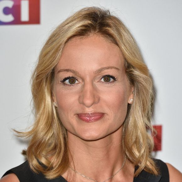 Audrey Crespo-Mara assiste à la conférence de presse de rentrée de LCI a Paris, France, le 30 aout 2017. Photo par Alban Wyters/ABACAPRESS.COM