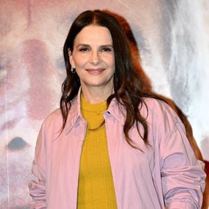Juliette Binoche au Festival de Turin 2025. 

 © Maurizio D'Avanzo/IPA via ZUMA Press / Bestimage
