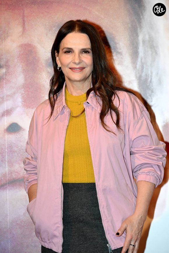 Juliette Binoche au Festival de Turin 2025. 

 © Maurizio D'Avanzo/IPA via ZUMA Press / Bestimage