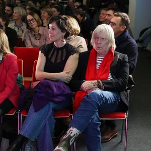 Renaud et sa femme Cerise lors du "Hyper Week-end Festival" à Radio France, le 24 janvier 2025. 
© Denis Guignebourg / Bestimage