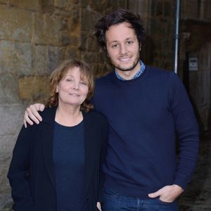 Diane Kurys et Vianney assistent à la première du film "Ma Mère Est Folle" lors du 27eme Festiva du Film de Sarlat, France le 15 Novembre 2018. Photo Aurore Marechal/ABACAPRESS.COM