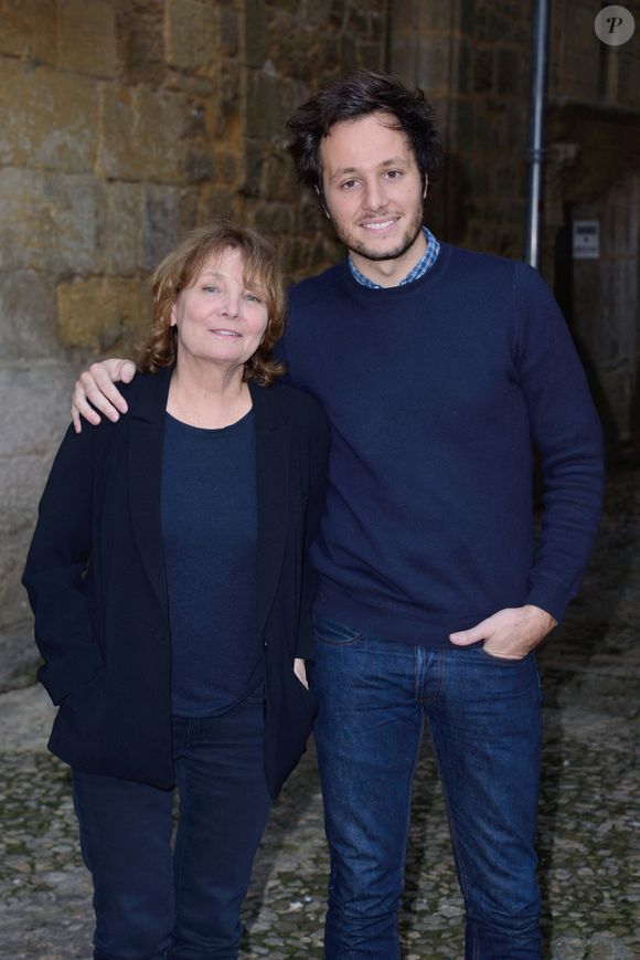 Diane Kurys et Vianney assistent à la première du film "Ma Mère Est Folle" lors du 27eme Festiva du Film de Sarlat, France le 15 Novembre 2018. Photo Aurore Marechal/ABACAPRESS.COM