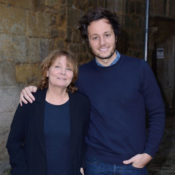 Diane Kurys et Vianney assistent à la première du film "Ma Mère Est Folle" lors du 27eme Festiva du Film de Sarlat, France le 15 Novembre 2018. Photo Aurore Marechal/ABACAPRESS.COM