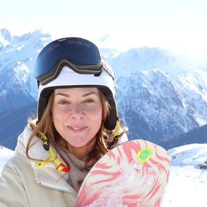 Mélissa Theuriau lors de la 25ème édition du Festival TV de Luchon, France, le 7 février 2026. © Patrick Bernard/Bestimage