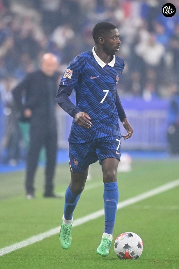 Ousmane Dembélé - Ligue des Nations - France Vs Belgique (4-1) au Stade de France à Saint-Denis le 5 octobre 2026. © Christian Liewig / Bestimage