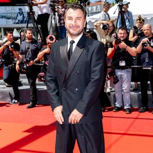 Michaël Youn à la montée des marches du film « Moulin » lors du 79ème Festival International du Film de Cannes, France, le 16 mai 2026. © Jacovides-Moreau/Bestimage