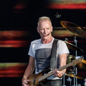 14 juin 2025, Schleswig-Holstein, Kiel : le musicien, compositeur et acteur britannique Sting, de son vrai nom Gordon Matthew Thomas Sumner, se produira à Kiel dans le cadre du festival de musique du Schleswig-Holstein. Photo : Markus Scholz/DPA/ABACAPRESS.COM