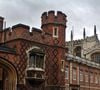Il ira au célèbre collège d'Eton, situé juste en face du château de Windsor....

Photo non datée d'une vue générale du collège d'Eton : Matthew Fearn/PA Wire/Abaca