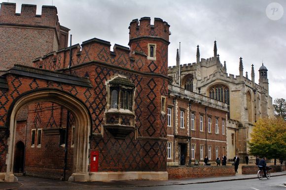Il ira au célèbre collège d'Eton, situé juste en face du château de Windsor....

Photo non datée d'une vue générale du collège d'Eton : Matthew Fearn/PA Wire/Abaca