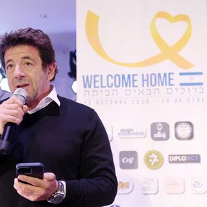 laquelle ne saurait tarder à débarquer sur nos écrans.

Exclusif - Patrick Bruel - Soirée "Welcome Home" organisée par F. Tapiro afin de fêter le retour des otages israeliens aux Salons Hoche à Paris le 15 octobre 2025. © Rachid Bellak/Bestimage