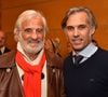 Paul Belmondo, qui souffle sa 62ème bougie ce mercredi, aura eu une relation privilégiée avec son célèbre père Jean-Paul Belmondo
Exclusif - Jean-Paul Belmondo, à gauche, et son fils Paul participent à l'avant-première mondiale du film documentaire "Belmondo par Belmondo" au Grimaldi Forum à Monaco. © Bruno Bébert/Bestimage