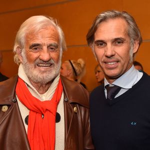 Paul Belmondo, qui souffle sa 62ème bougie ce mercredi, aura eu une relation privilégiée avec son célèbre père Jean-Paul Belmondo

Exclusif - Jean-Paul Belmondo, à gauche, et son fils Paul participent à l'avant-première mondiale du film documentaire "Belmondo par Belmondo" au Grimaldi Forum à Monaco. © Bruno Bébert/Bestimage