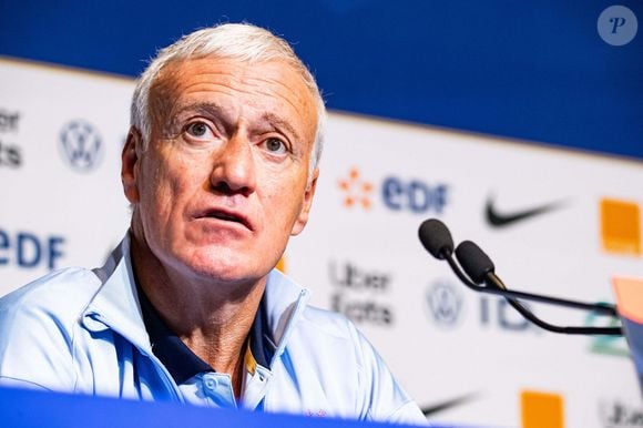 Ayant joué et entraîneur le club rival de l’Olympique de Marseille, Didier Deschamps n’en reste pas moins supporter des clubs français

Didier Deschamps (France) en conférence de presse avant le match France - Croatie. Saint-Denis, le 22 mars 2025. Baptiste Autissier / PsnewZ / Bestimage