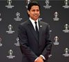 Le club évoque également un projet de réaménagement plus large du quartier de la porte de Saint-Cloud, présenté comme une piste à explorer. 

Nasser Al Khelaifi, le président du Paris Saint Germain, durant le tirage au sort de la phase de ligue de la Champions League 2025 - 2026, au Grimaldi Forum à Monaco, le 28 août 2025 © Bruno Bebert / Bestimage