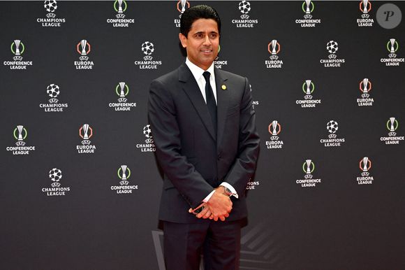 Le club évoque également un projet de réaménagement plus large du quartier de la porte de Saint-Cloud, présenté comme une piste à explorer. 

Nasser Al Khelaifi, le président du Paris Saint Germain, durant le tirage au sort de la phase de ligue de la Champions League 2025 - 2026, au Grimaldi Forum à Monaco, le 28 août 2025 © Bruno Bebert / Bestimage