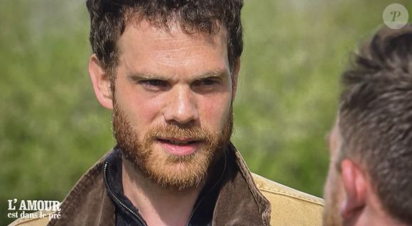 Jean-Baptiste fait son choix dans "L'amour est dans le pré"
