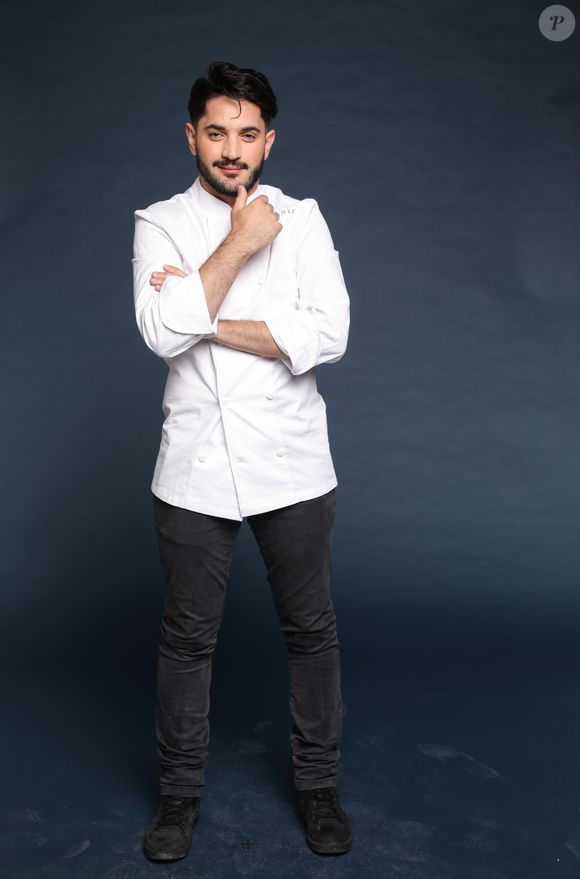 Merouan Bounekraf, candidat de la dixième saison de "Top Chef". Capture d'écran M6