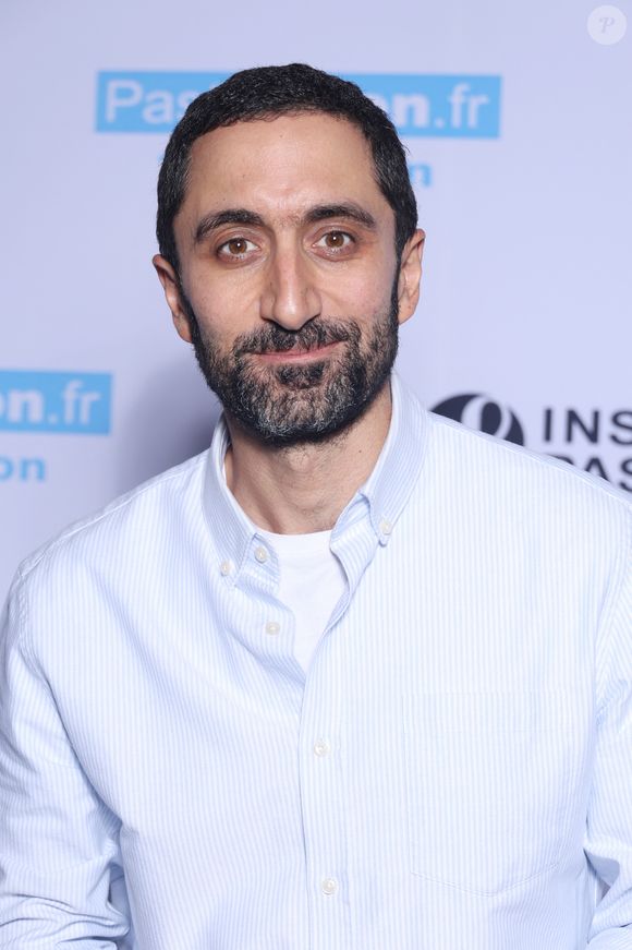 "Pour vous débarrasser d’une mauvaise habitude alimentaire, vous avez donc deux possibilités : soit..."

Jimmy Mohamed - Soirée de lancement de la18ème édition du "Pasteurdon" à l'institut Pasteur de Paris le 9 octobre 2024. © Denis Guignebourg/BestImage