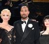 Un ancien candidat de la Star Academy a défilé pour la Fashion Week.

Sofia Essaïdi, Carien Keizer, Jean-Luc Guizonne, Fanny Fourquez - Filage de la comédie musicale "Chicago" au théâtre Mogador à Paris
© Coadic Guirec / Bestimage # | 00400911