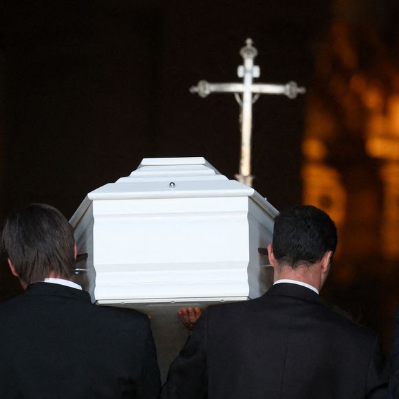 Obsèques de Nathalie Baye en l'église Saint-Sulpice à Paris le 24 avril 2026. © Dominique Jacovides - Coadic Guirec / Bestimage