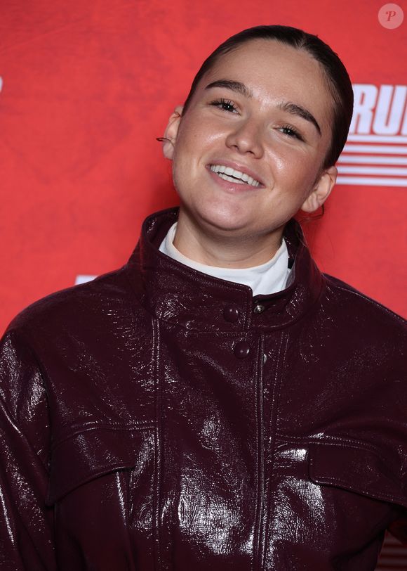 Lily (Star Academy 2025) lors de la première de Running Man au cinéma UGC Ciné Cité Bercy à Paris le 3 novembre 2025.

© Denis Guignebourg / Bestimage