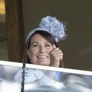 Carole Middleton - La famille royale d'Angleterre aux courses hippiques "Royal Ascot 2024" à Ascot. Le 19 juin 2024

Photo : GOFF INF / BESTIMAGE