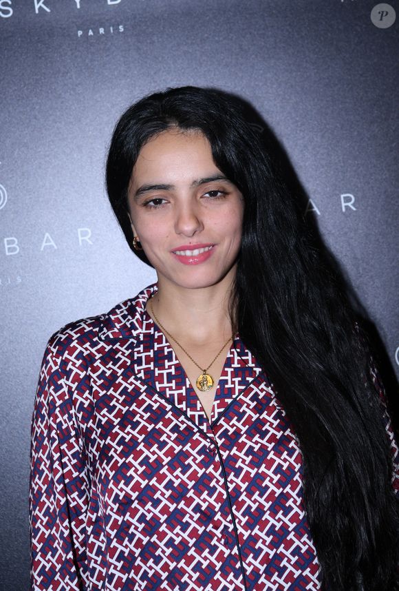 Exclusif - Hafsia Herzi à la Winter Party au rooftop Skybar Paris à l'hôtel Pullman Montparnasse à Paris le 6 décembre 2022. © Rachid Bellak / Bestimage