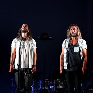 Concert d'adieu du groupe "Frero Delavega" (Jeremy Frerot et Florian Delavega) à Bordeaux. Le 10 juin 2017
© Patrick Bernard-Quentin Salinier / Bestimage