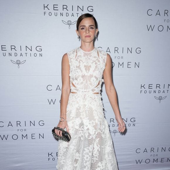 Emma Watson - Photocall de la soirée de gala Kering Foundation's Caring For Women Dinner à New York le 15 septembre 2022. STARMAX / BESTIMAGE