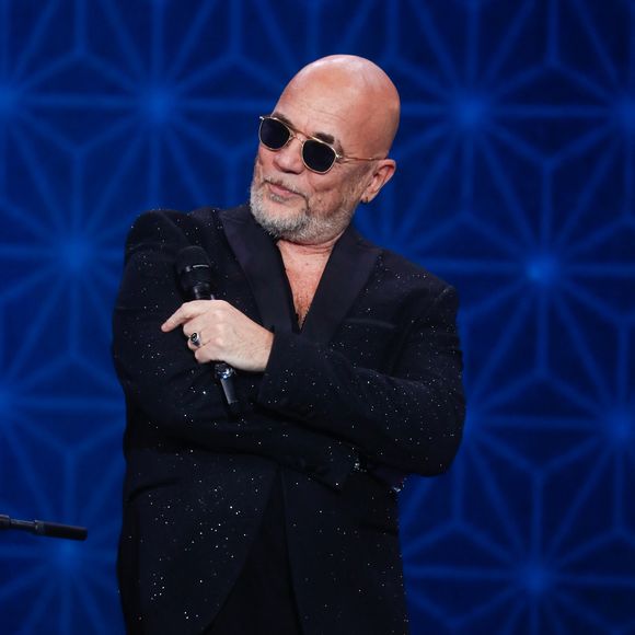 Exclusif - Pascal Obispo - Surprises - Enregistrement de l'émission "La Boîte à secrets", au Studio du Lendit, présentée par F.Bollaert et diffusée le 24 janvier sur France 3. Le 16 décembre 2024
© Christophe Clovis / Bestimage