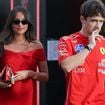 Un Grand prix de F1 chargé pour Charles Leclerc : Apparition de son épouse le ventre très arrondi et sortie de piste
