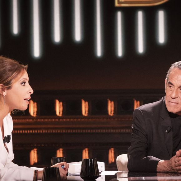 Exclusif - Laurent Ruquier, Léa Salamé, Thierry Ardisson - Enregistrement de l'émission "On Est En Direct (OEED)", présentée par L.Ruquier et L.Salamé, et diffusée en direct le 30 avril sur France 2
© Jack Tribeca / Bestimage