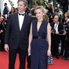 Caroline Roux et son mari Laurent Solly - Montée des marches du film "Ma Loute" lors du 69ème Festival International du Film de Cannes. Le 13 mai 2016. © Borde-Jacovides-Moreau/Bestimage