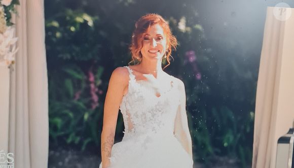 C'est en dansant qu'elle a débarqué
Mariage de Sophie et Guillaume dans "Mariés au premier regard 2025", épisode du 7 avril, sur M6