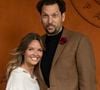 À peine une semaine après son mariage avec la Miss météo de 32 ans, l'animateur a tenu à s'exprimer sur ses réseaux sociaux. 

Éric Antoine et Gennifer Demey au village lors des Internationaux de France de Tennis de Roland Garros 2025, à Paris, France, le 7 juin 2025. © Cyril Moreau/Bestimage