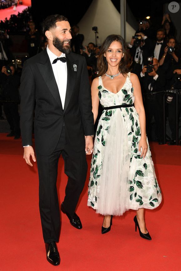 "Ce n’est pas parce que nous sommes deux personnalités publiques que l’on ne peut pas se le permettre"

Karim Benzema et Lyna Khoudri assistent à la première de 13 Jours 13 Nuits à Cannes, France, le 23 mai 2025 dans le cadre du 78ème Festival de Cannes. Photo par Aurore Marechal/ABACAPRESS.COM