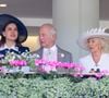 Sophie Winkleman a fait quelques confidences au sujet des Windsor.

Quatrième jour du meeting royal d'Ascot, à l'hippodrome d'Ascot, dans le Berkshire, au Royaume-Uni. Sur la photo : le roi Charles III, la reine Camilla Parker Bowles, reine consort d'Angleterre, et Sophie Winkleman. Photo par GOFF/BESTIMAGE