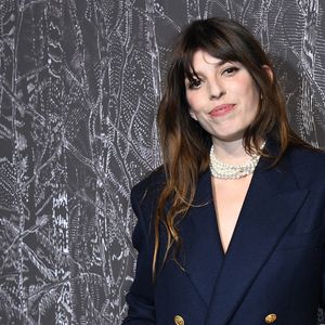 Lou Doillon - Vernissage de l'exposition Ruinart "Promenade en Champagne" au Carreau du Temple à Paris. Le 9 mars 2023
© Giancarlo Gorassini / Bestimage