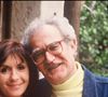 Elle a décider de quitter le tumulte parisien pour poser ses valises près de la Sorgue (une rivière),  avec son mari Georges Fillioud (qui nous a quittés en 2011).

Georges Fillioud et Danièle Evenou en avril 1991
Bestimage