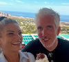 Bruno et Coralie lors du tournage de "Mariés au premier regard 2025" - Photo dévoilée sur Instagram le 9 avril 2025