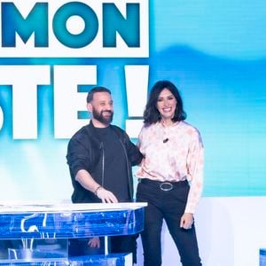 "Mais je sais que Cyril l’adore, qu’il la respecte énormément, même si on ne se voit pas à côté en dehors de la télé. Quand il pète un câble comme ça, moi ça m’emmerde mais je n’ai pas grand-chose à en dire, en fait. Je ne vais pas lui envoyer un message pour lui dire, 'Cyril, c’est vraiment relou ce que tu fais'."

Exclusif - Cyril Hanouna se réconcilie avec Géraldine Maillet - Enregistrement de l'émission "Touche Pas à Mon Poste (TPMP)", diffusée en direct sur C8 le 31 mars
© Jack Tribeca / Bestimage