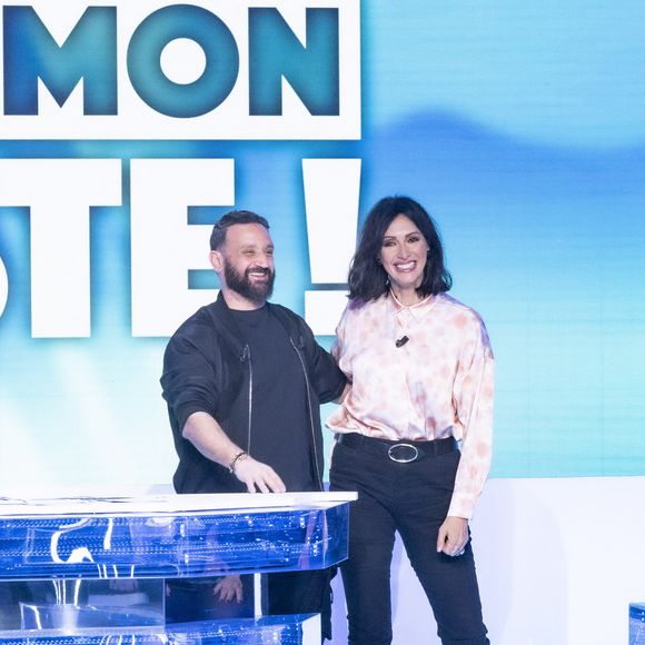 "Mais je sais que Cyril l’adore, qu’il la respecte énormément, même si on ne se voit pas à côté en dehors de la télé. Quand il pète un câble comme ça, moi ça m’emmerde mais je n’ai pas grand-chose à en dire, en fait. Je ne vais pas lui envoyer un message pour lui dire, 'Cyril, c’est vraiment relou ce que tu fais'."

Exclusif - Cyril Hanouna se réconcilie avec Géraldine Maillet - Enregistrement de l'émission "Touche Pas à Mon Poste (TPMP)", diffusée en direct sur C8 le 31 mars
© Jack Tribeca / Bestimage
