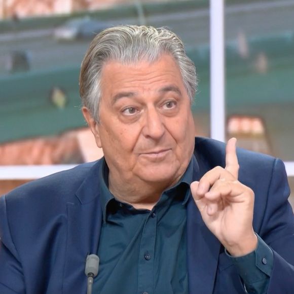 Christian Clavier sur le plateau "Télématin". (Capture d'écran)