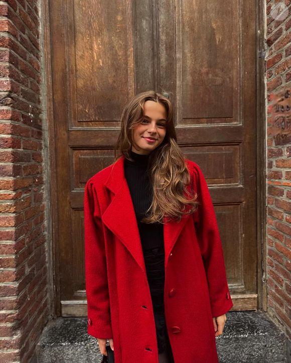 Anouk, candidate de la saison 2025 de la "Star Academy" sur Instagram. Photo postée le 22 octobre 2024.