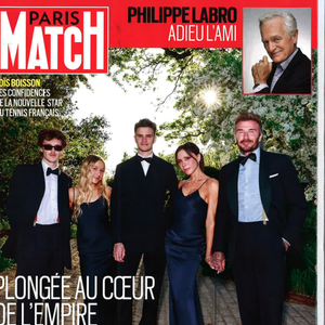 Réponse avec nos confrères de "Paris Match".