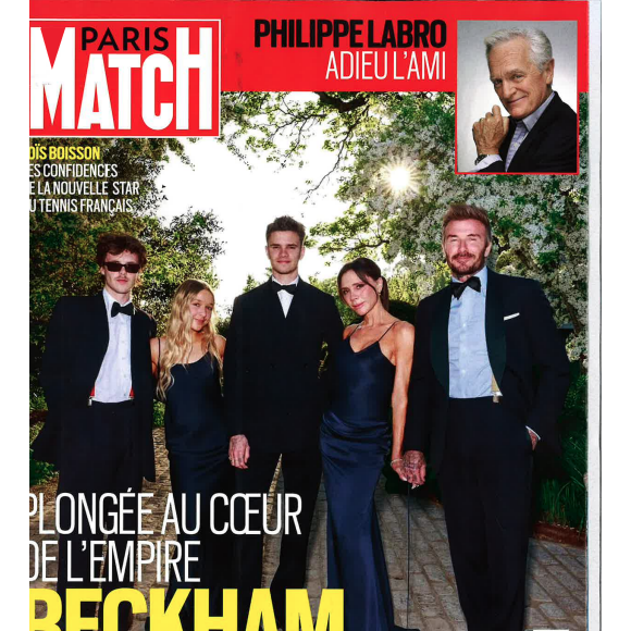 Réponse avec nos confrères de "Paris Match".