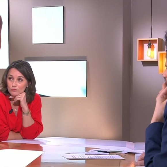 Thomas Sotto sur le plateau de "C à vous", il évoque le départ de Jean-Michel Aphatie