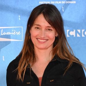 Marie Gillain - Photocall de la première édition du Festival du Film de Demain au Ciné Lumière à Vierzon. Le 3 juin 2022
© Coadic Guirec / Bestimage