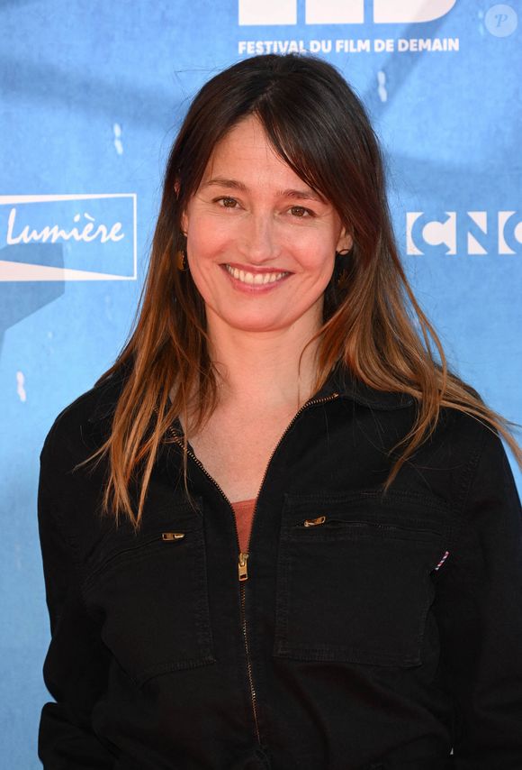 Marie Gillain - Photocall de la première édition du Festival du Film de Demain au Ciné Lumière à Vierzon. Le 3 juin 2022
© Coadic Guirec / Bestimage