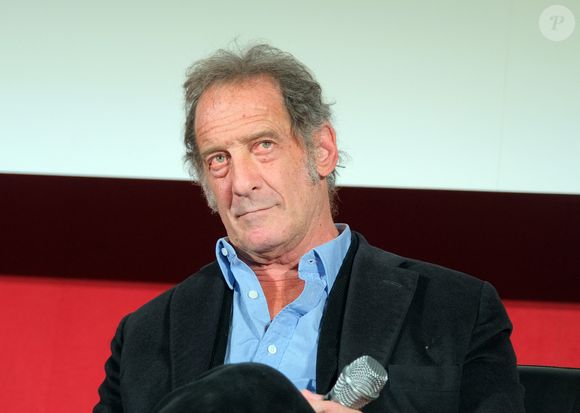 Festival du film de Turin 2025 avec l'acteur Vincent Lindon. © Costantino Sergi/IPA via ZUMA Press/Bestimage